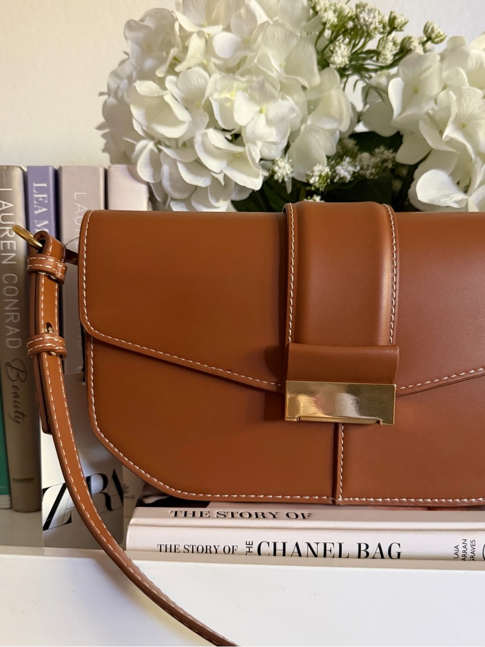 Tan Zara bag - Picture 6 of 6
